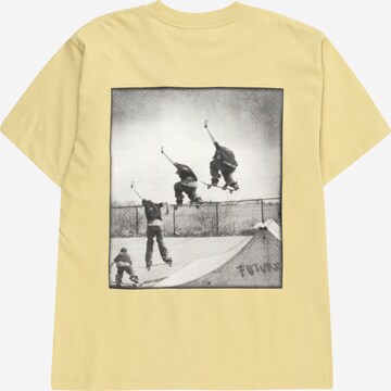 T-Shirt 'Rodney' Molo en jaune