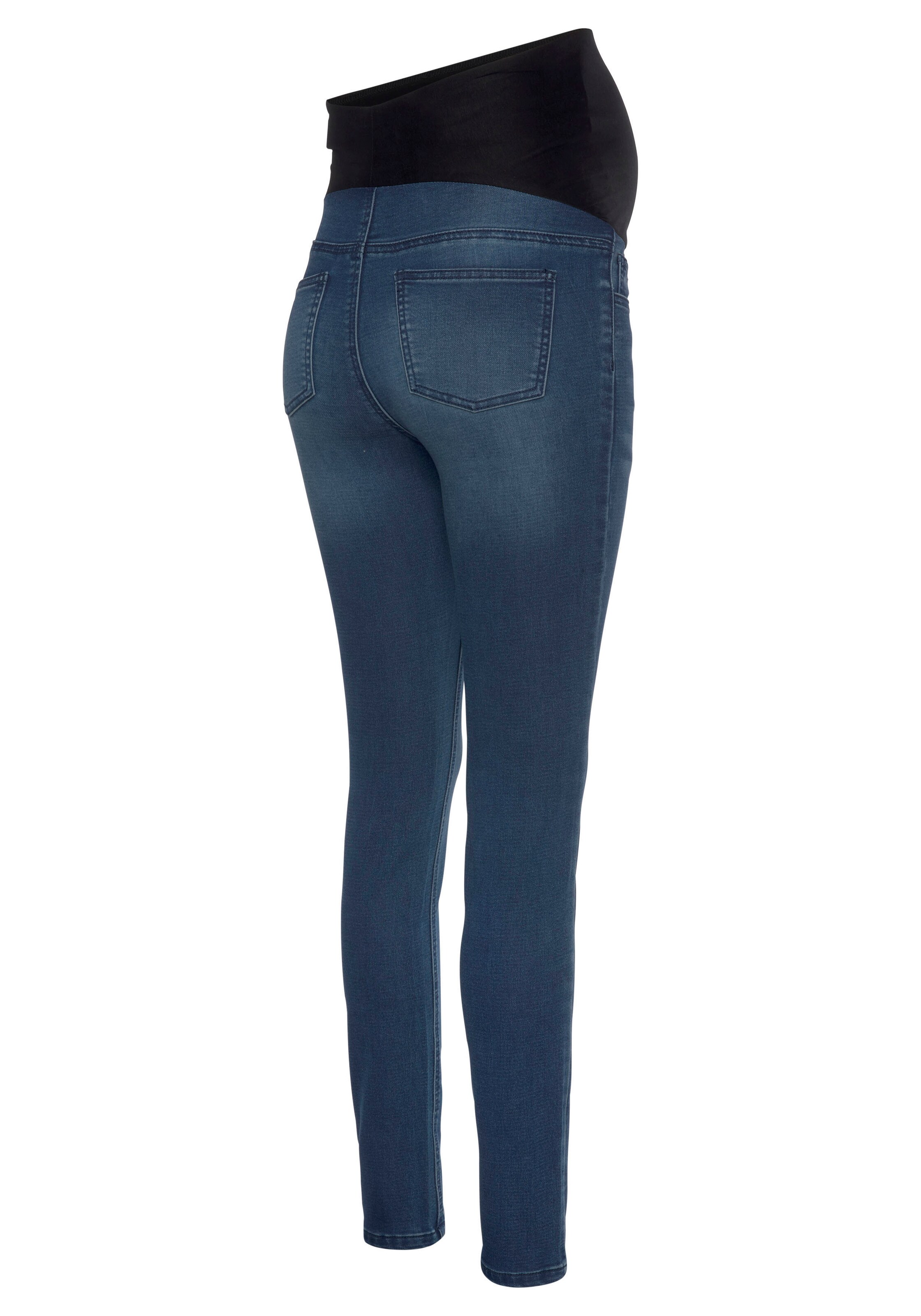 Neun Monate Skinny Jeans in Blue