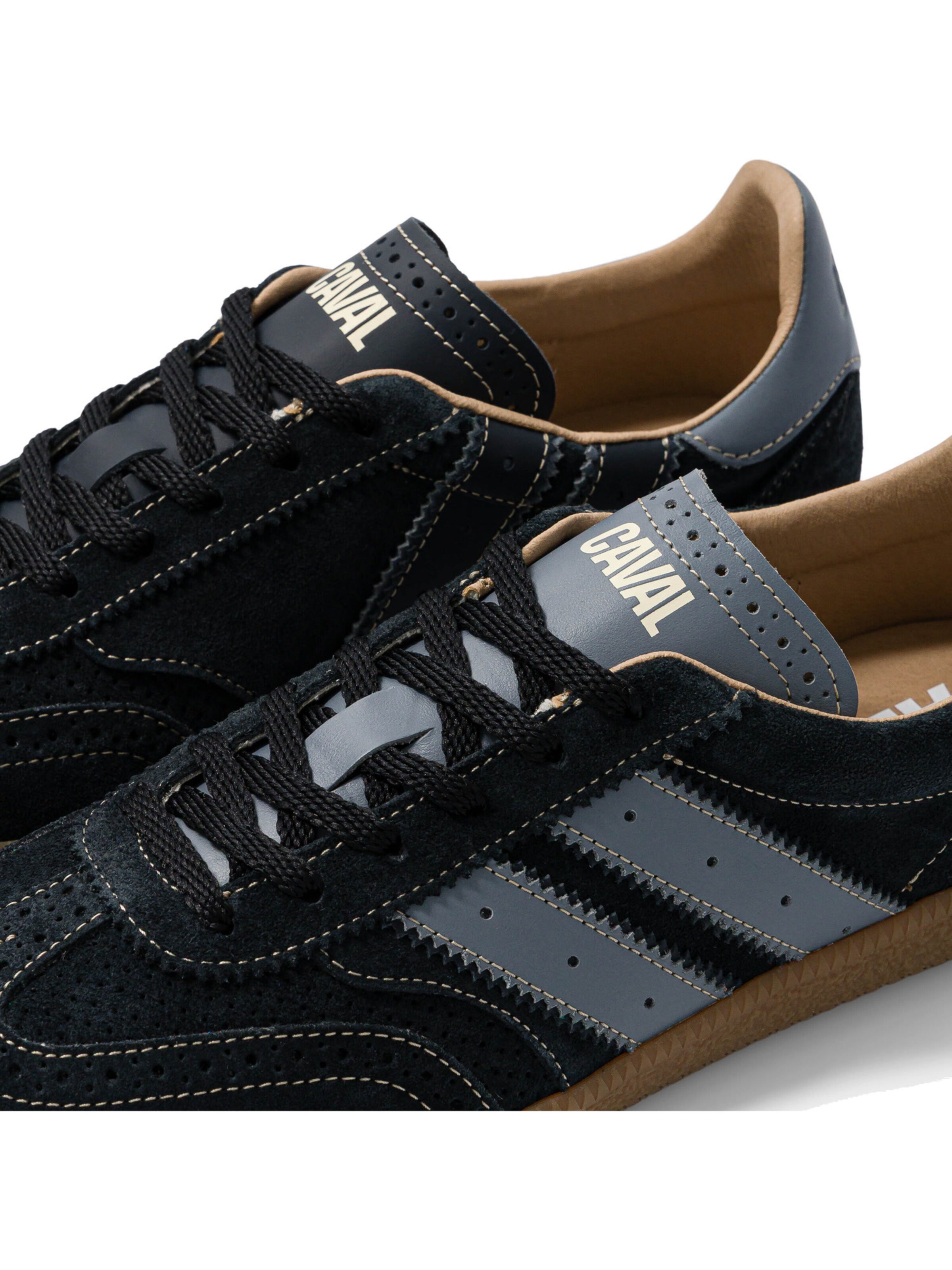 Caval - Sapatilhas baixas 'Pulse' em azul