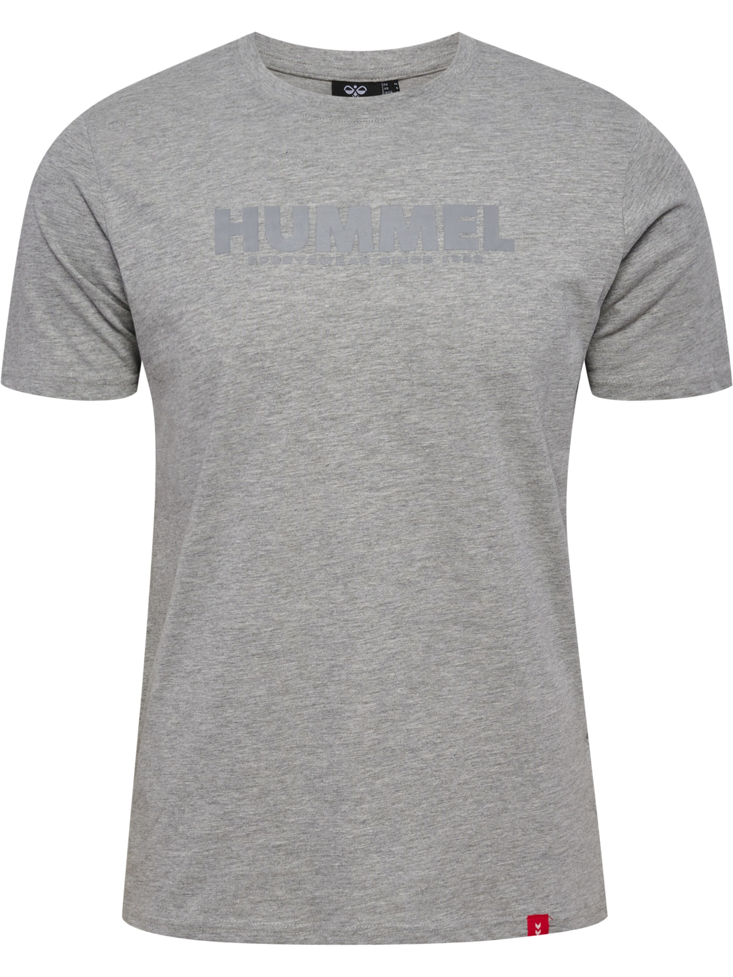 Hummel Shirt in Grey: front