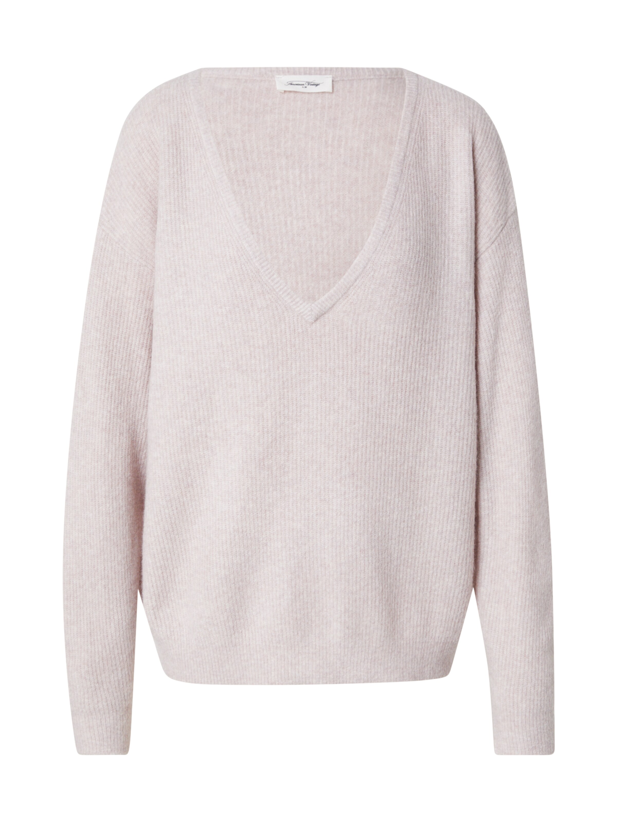 AMERICAN VINTAGE Pullover 'DAMSVILLE' in Pink: Vorderseite