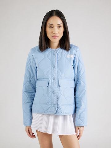THE NORTH FACE Outdoorjas 'AMPATO' in Blauw: voorkant