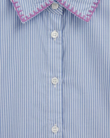 WE Fashion Bluza | modra barva