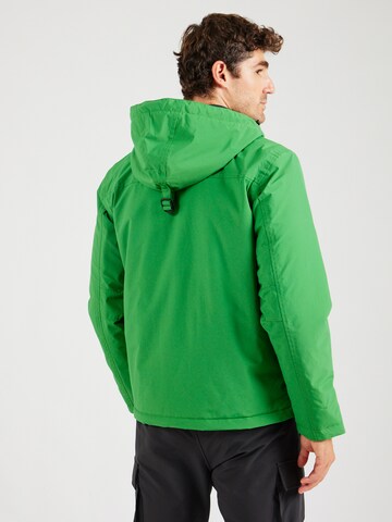 Veste fonctionnelle 'RAINFOREST' NAPAPIJRI en vert