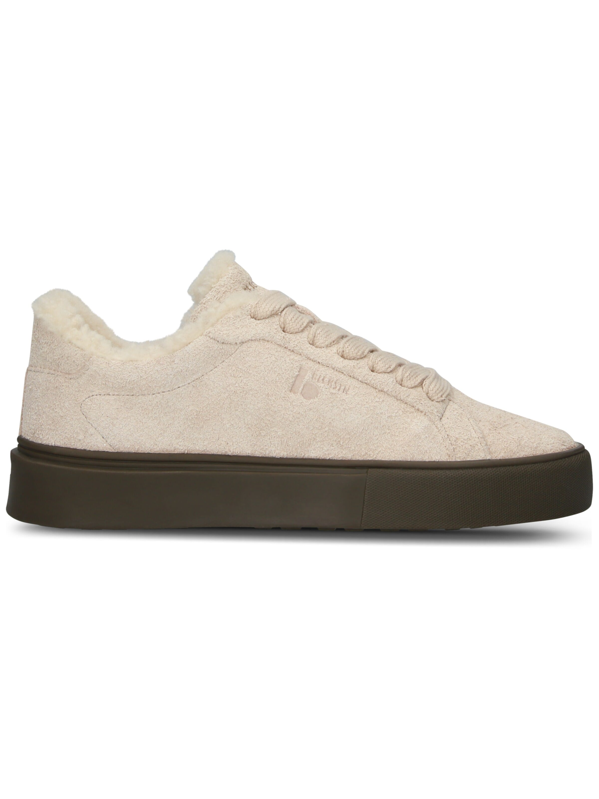 BLACKSTONE Platform trainers 'QUARTZ ZEN' in White: front
