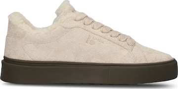 BLACKSTONE - Sapatilhas baixas 'QUARTZ ZEN' em branco: frente