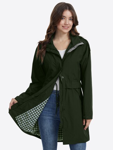 ATLASLAVA Outdoor Jacket in Green: front
