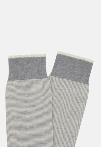 Chaussettes Boggi Milano en gris