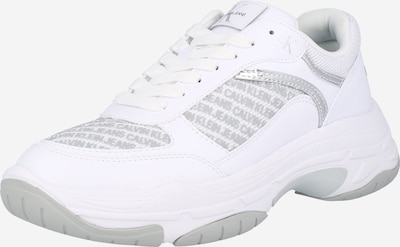 Calvin Klein Jeans Sneaker in grau / weiß, Produktansicht