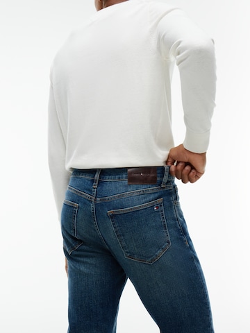 TOMMY HILFIGER - regular Vaquero 'DENTON' en azul