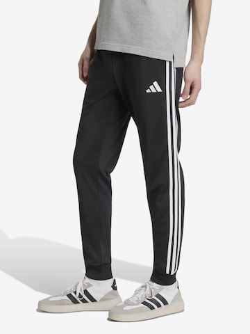 ADIDAS SPORTSWEARTapered Sportske hlače 'Dayready' - crna boja: prednji dio