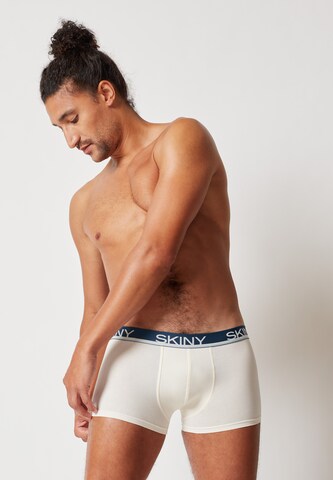 Skiny - Calzoncillo boxer en azul