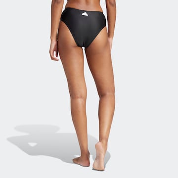 ADIDAS PERFORMANCE Athletic Bikini Bottoms 'Iconisea' in Black