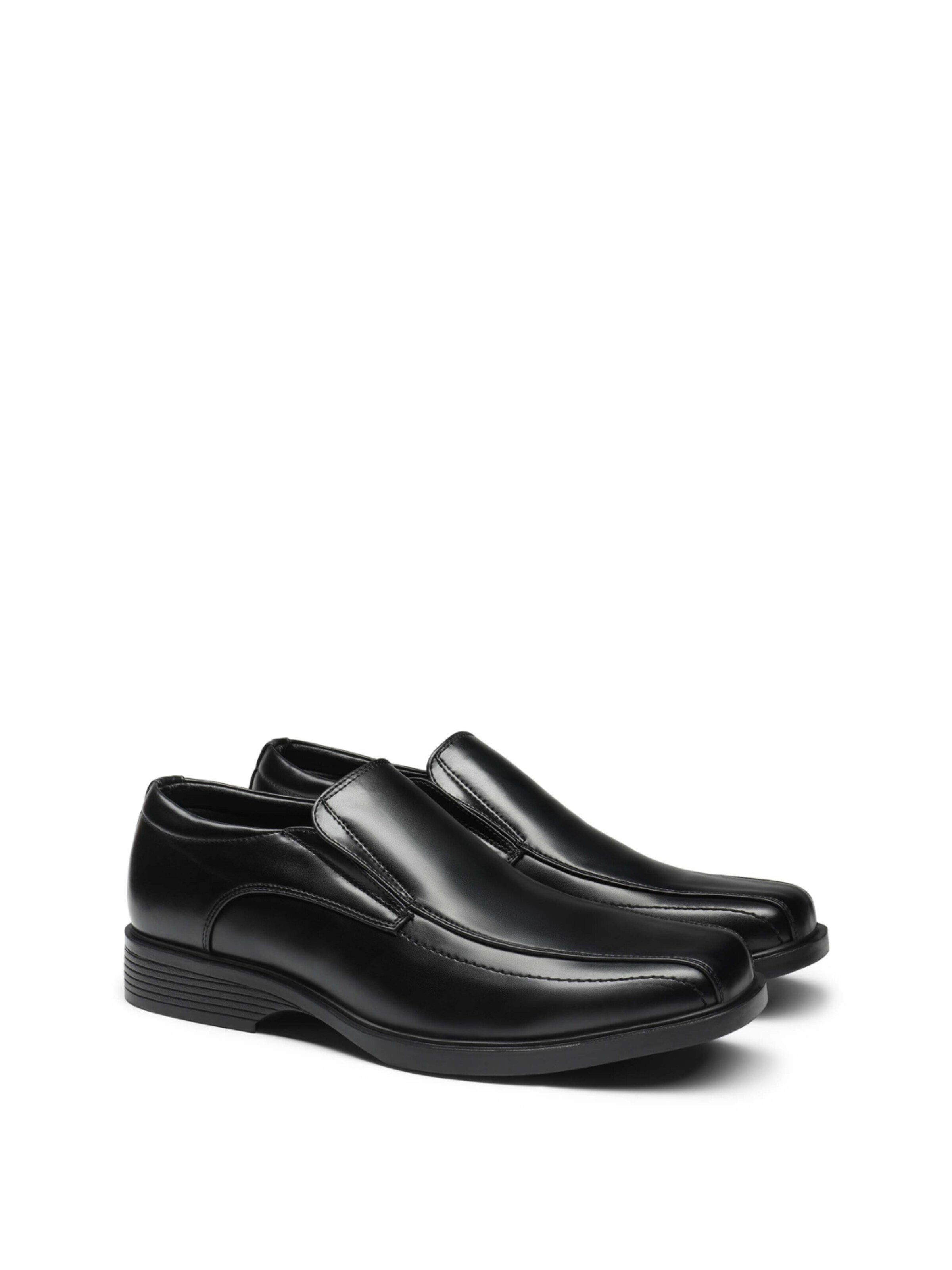 Bruno Marc Instappers 'Bruno Marc Herren Mokassin Anzugschuhe Slipper Slip on Business Schuhe' in Zwart