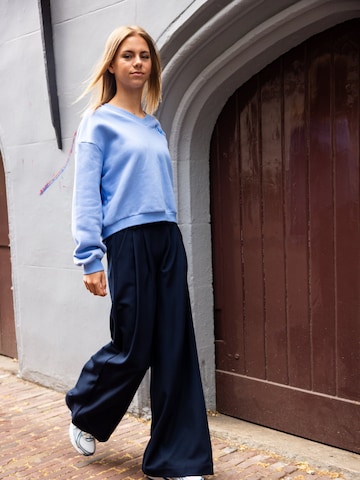 Looxs Revolution Wide leg Broek in Blauw