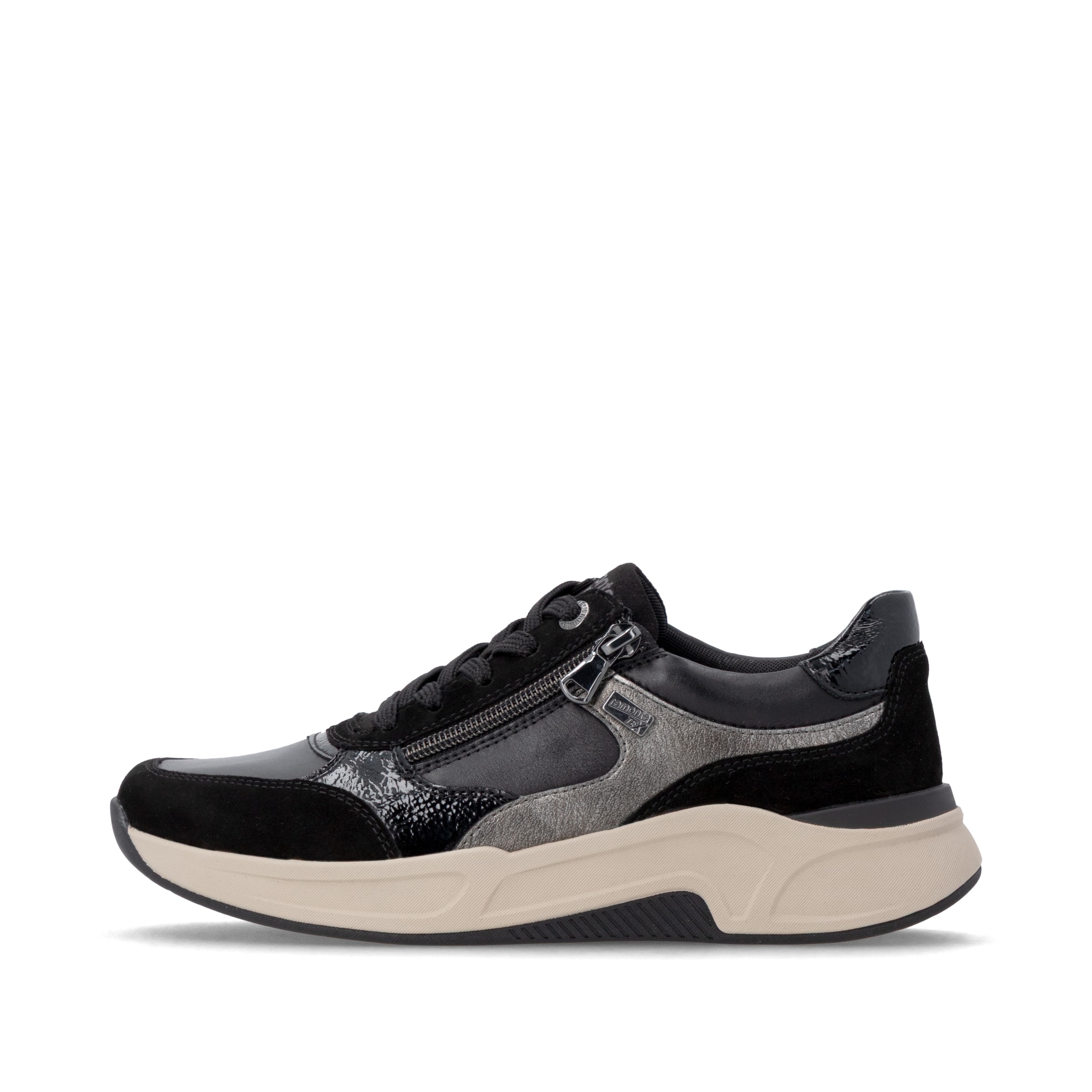 Baskets basses REMONTE en noir