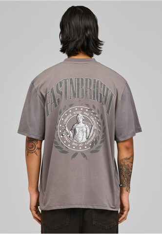 Fast & Bright Shirt 'Justice' in Grey: front