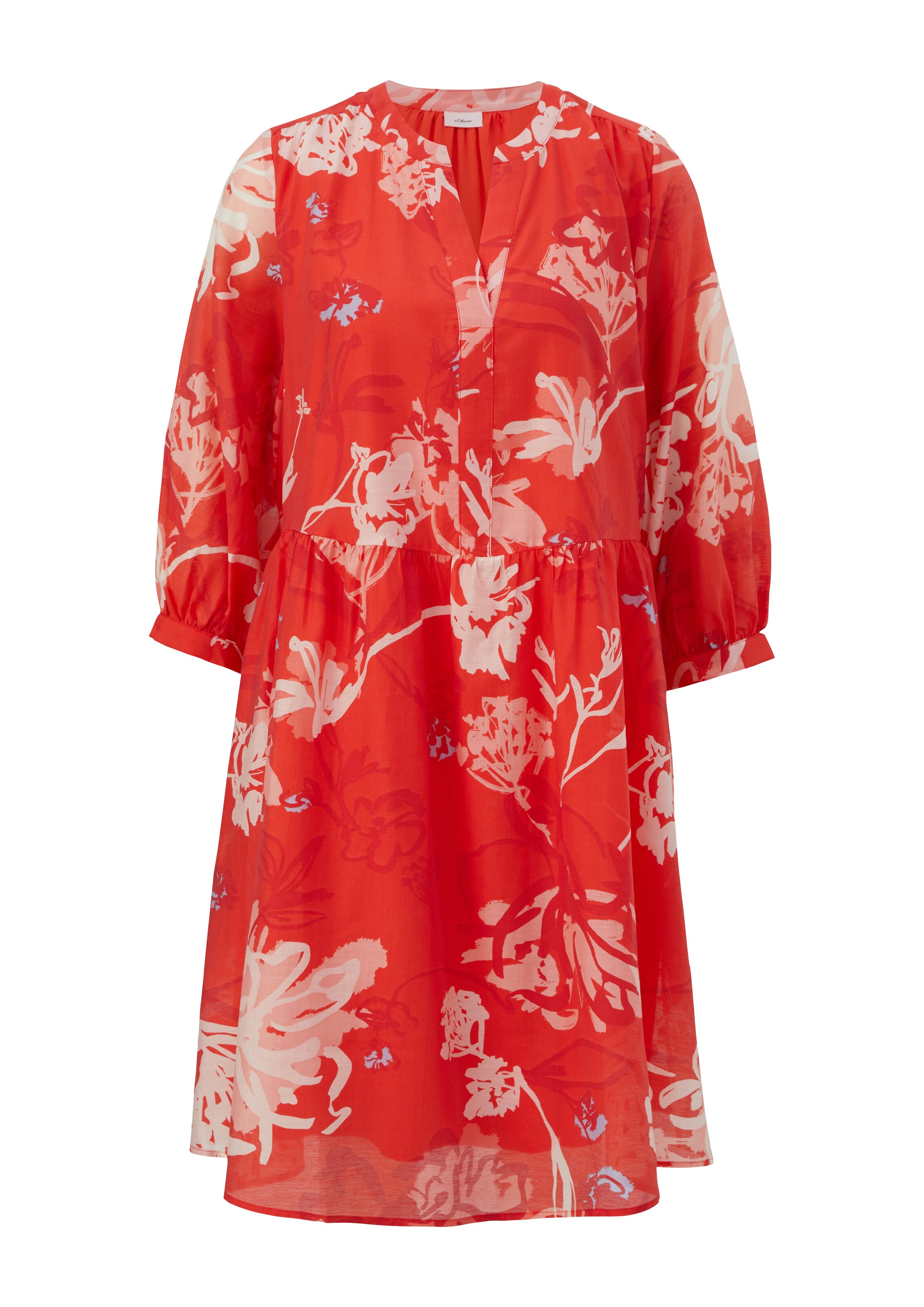 s.Oliver BLACK LABEL Kleid in Rot: Vorderseite