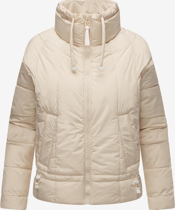 Veste mi-saison 'Luftzauber' NAVAHOO en beige : devant