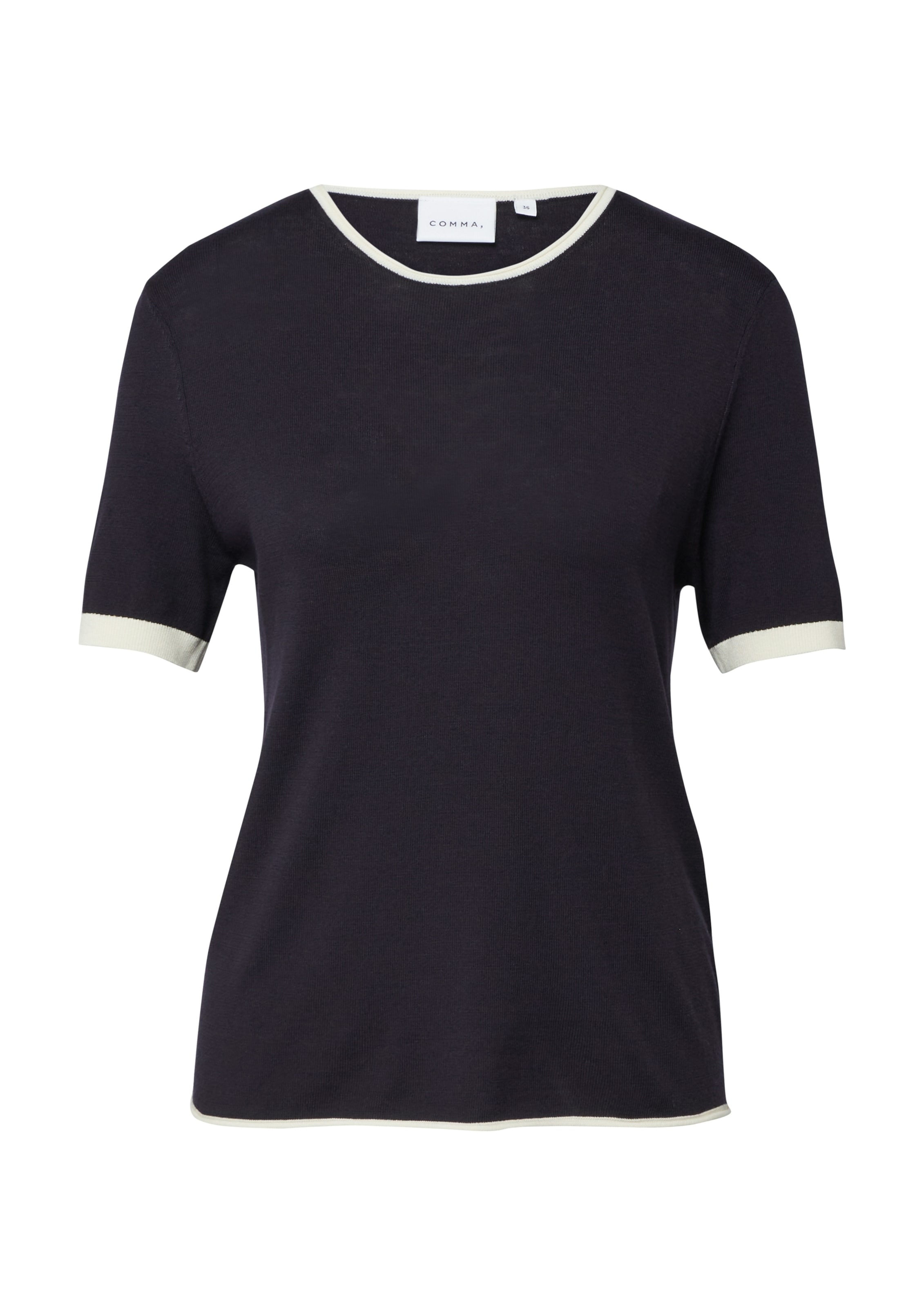 COMMA Pullover i blå: forside