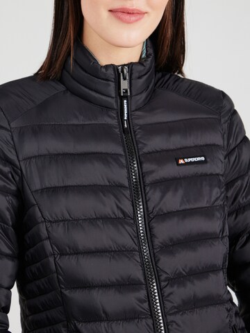 Superdry Tussenjas 'Fuji Lite' in Zwart