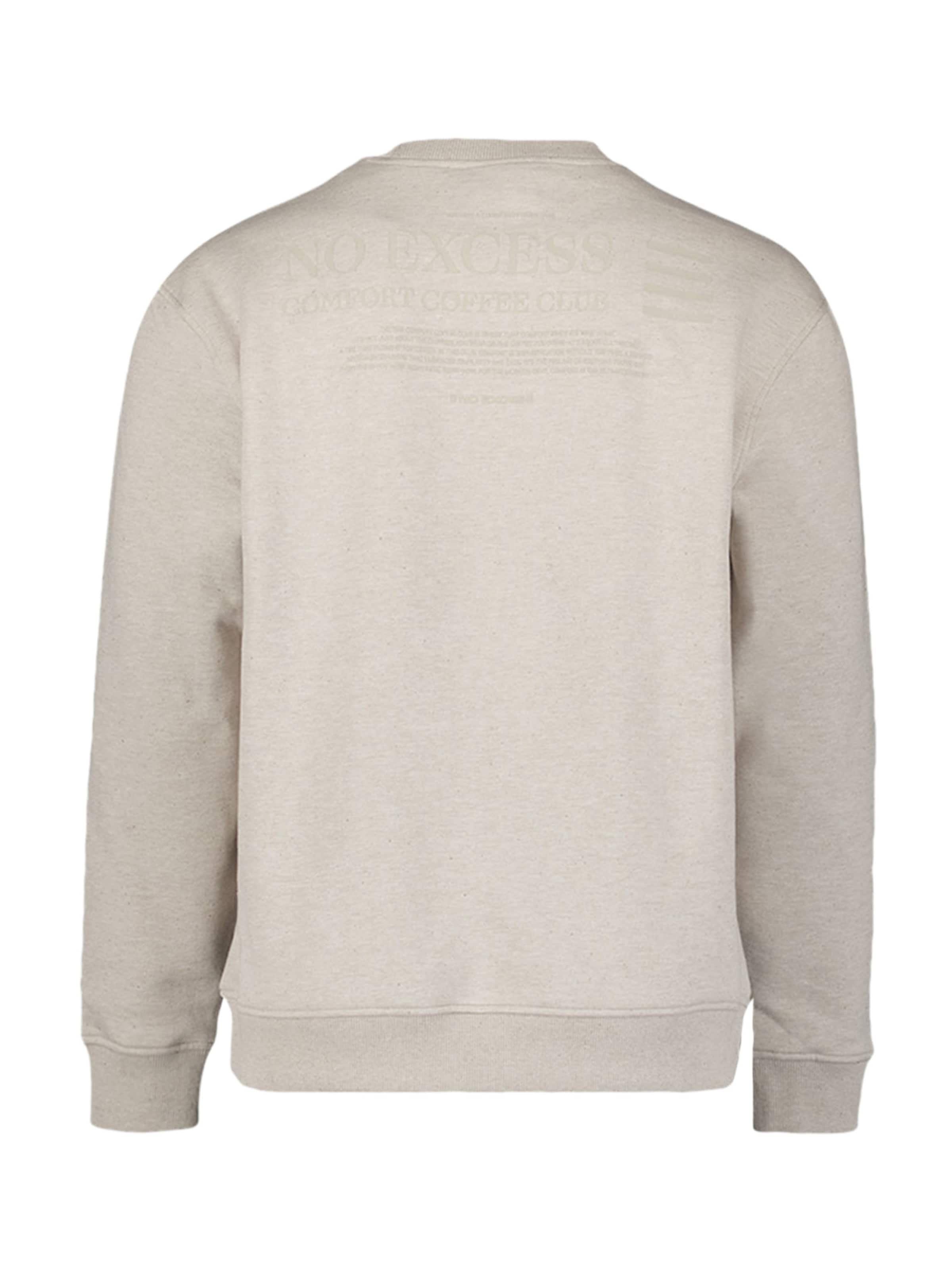 No Excess Sweatshirt in Beige