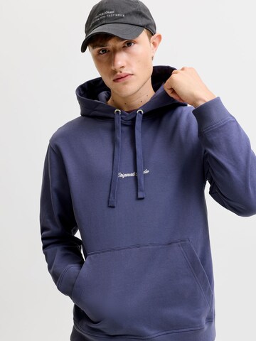 Sweat-shirt JACK & JONES en bleu