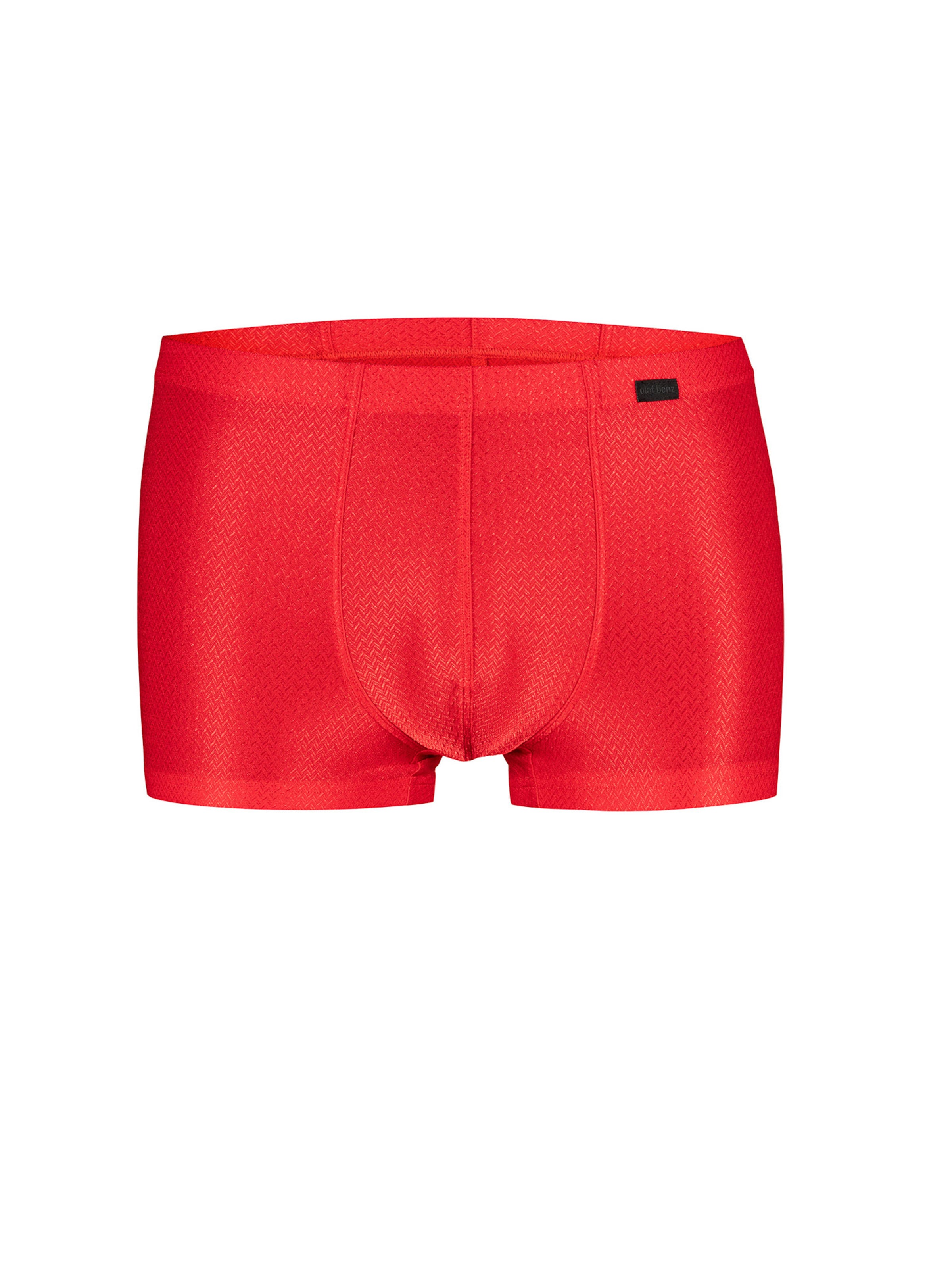 Olaf Benz Retro Pants ' RED2507 Minipants ' in Rot: Vorderseite
