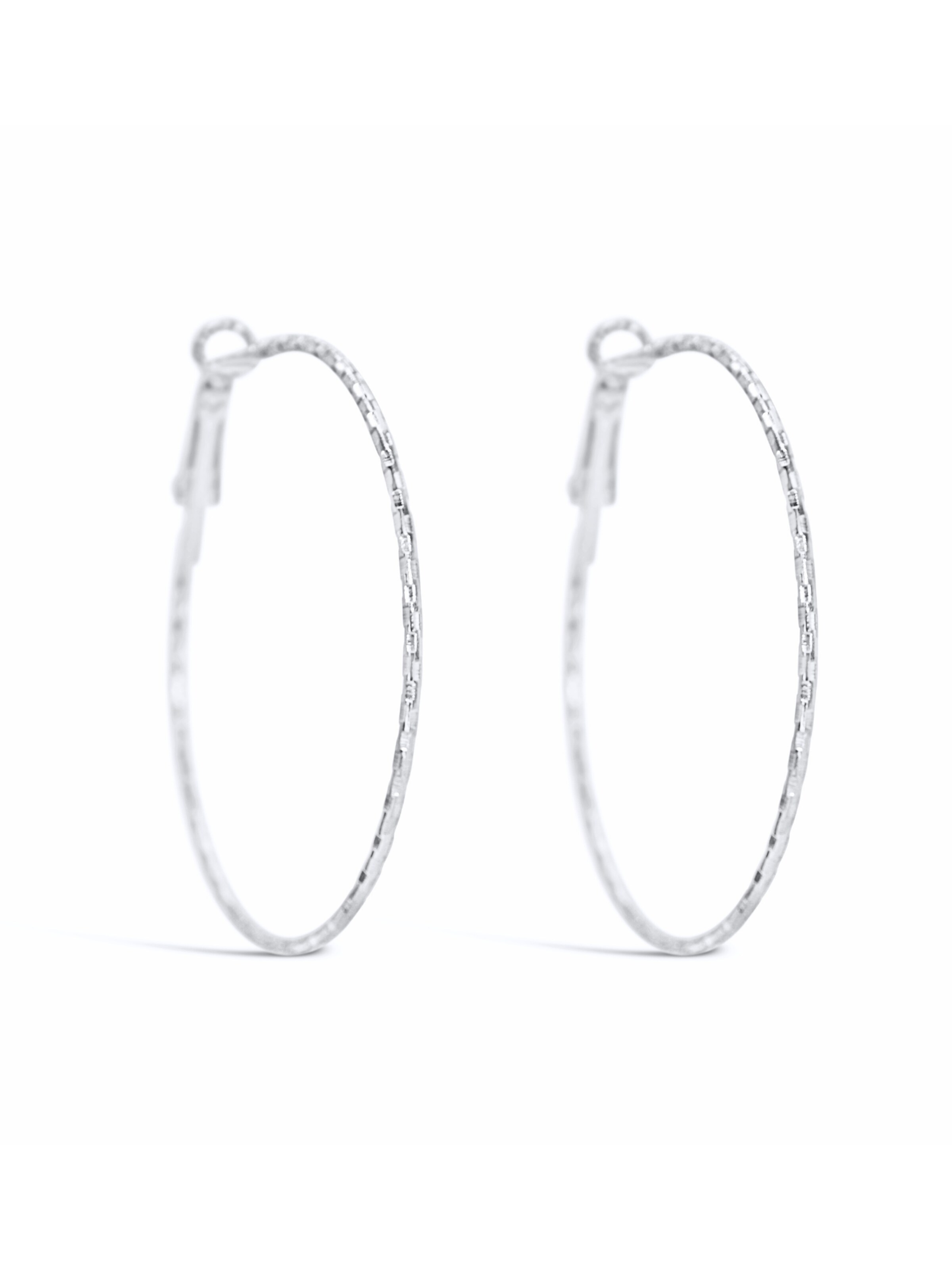 ARS-ARGENTI Ohrringe 'XL ELECTRIC KISS HOOPS'‌‌‌‌‌‌‌‌‌ in Silber