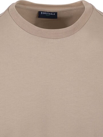 Suitable Shirt 'Tim'‌‌‌‌‌‌‌‌‌ in Beige