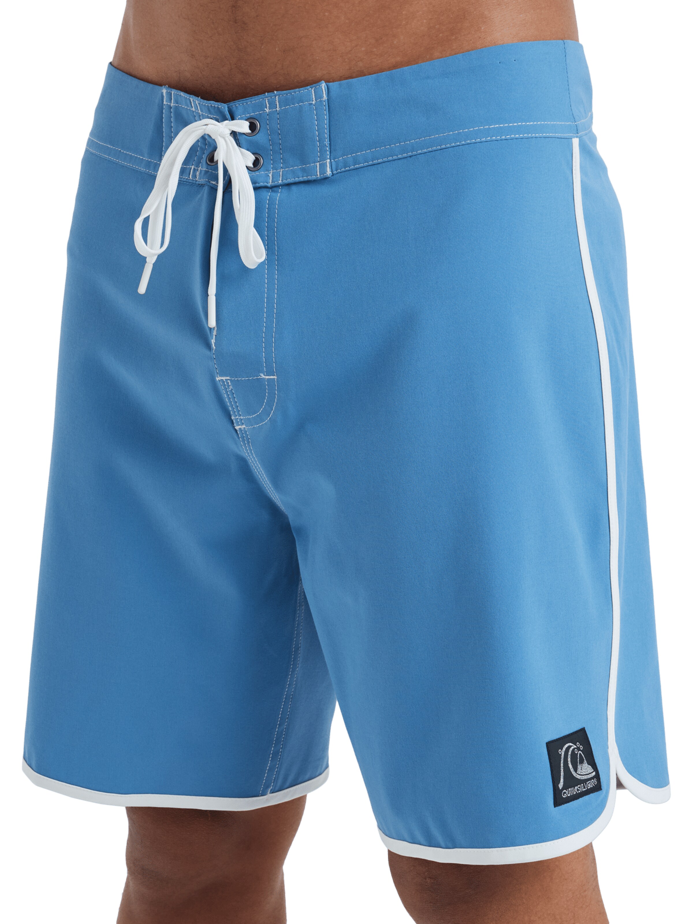 QUIKSILVER Regular Boardshorts 'Original Scallop 18' in Blau