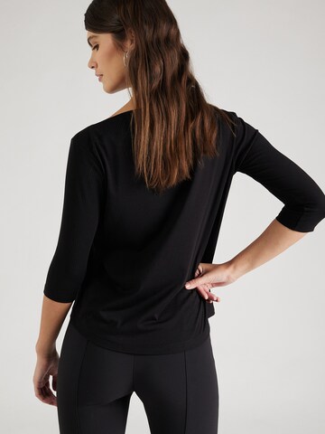 Sisley Shirt in Schwarz