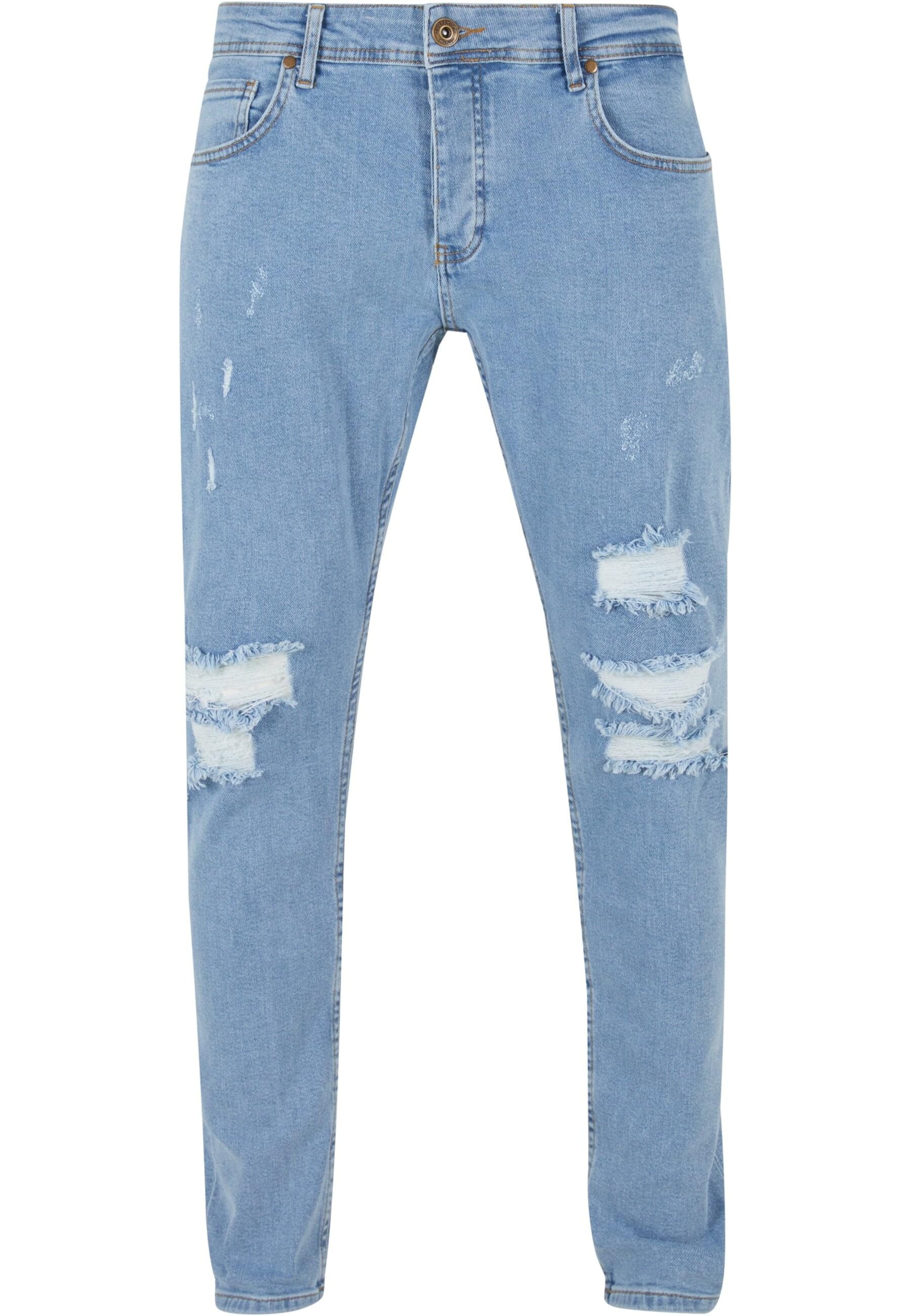 2Y Premium Skinny Jeans in Blue: front