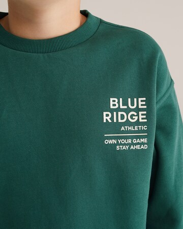 Sweat WE Fashion en vert