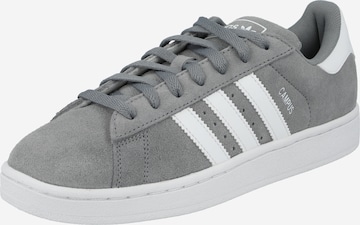 Baskets basses 'Campus 2.0' ADIDAS ORIGINALS en gris : devant