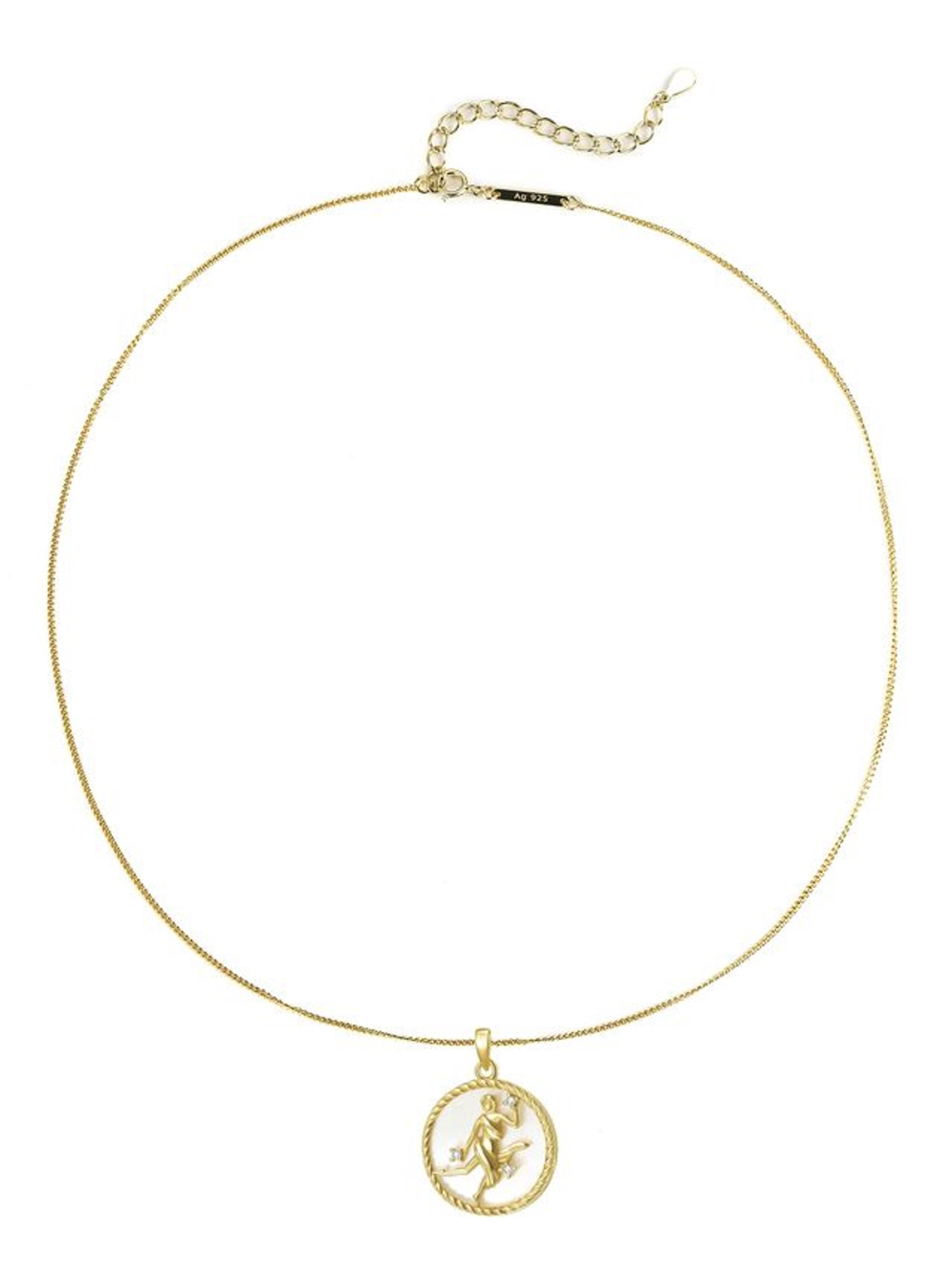 Hey Happiness - Cadena 'Virgo' en oro