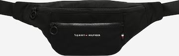 TOMMY HILFIGER Fanny Pack 'Horizon' in Black: front