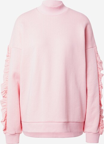 Sweat-shirt 'Orchid' florence by mills exclusive for ABOUT YOU en rose : devant