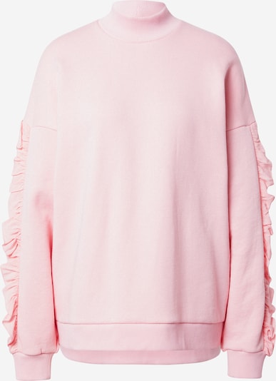 florence by mills exclusive for ABOUT YOU Sweat-shirt 'Orchid' en rose, Vue avec produit