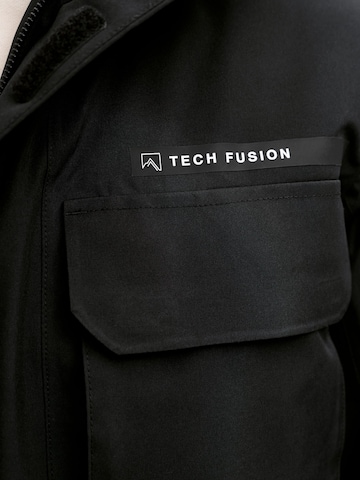 JACK & JONES - Chaqueta de montaña 'JJSKI AW25' en negro