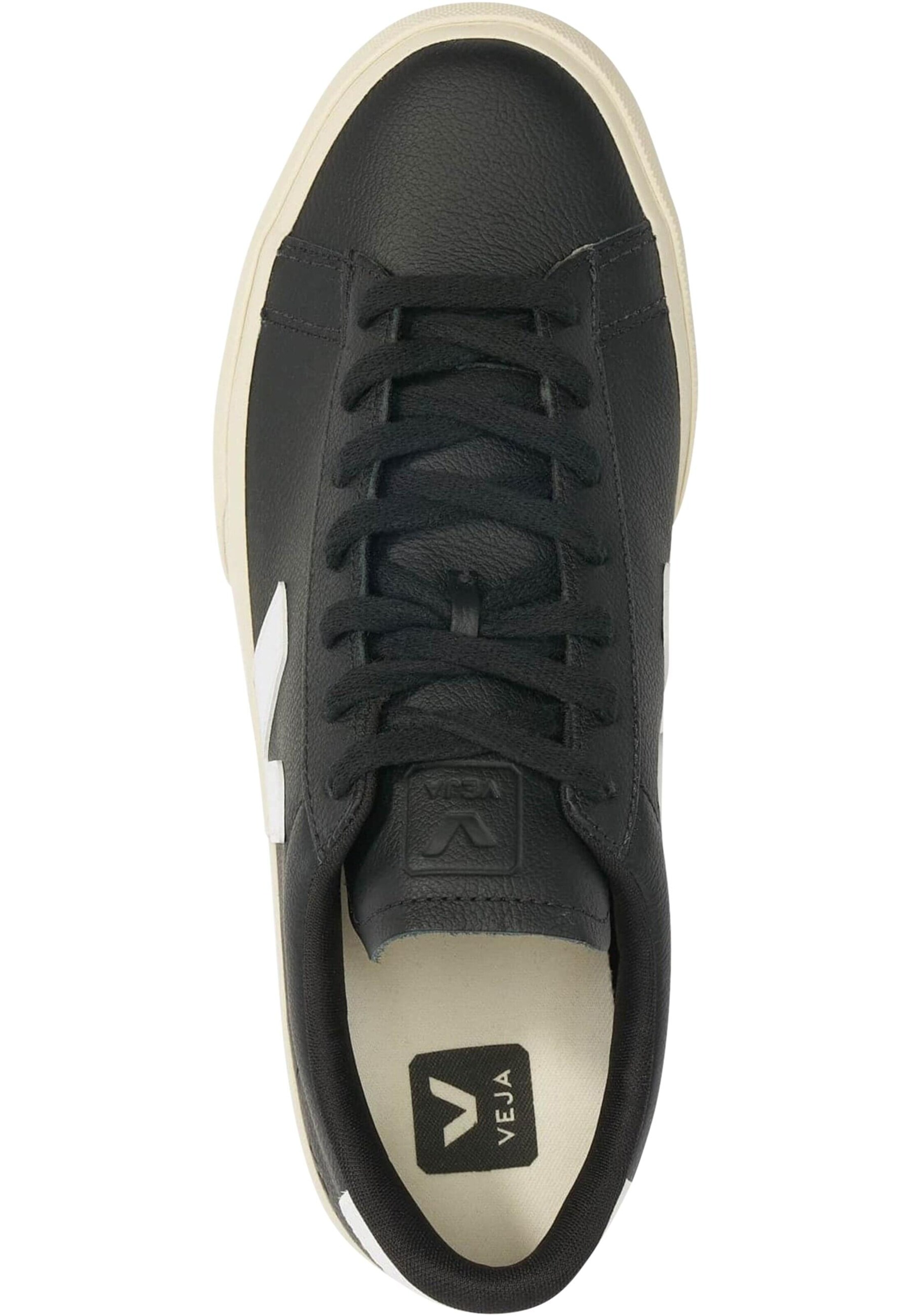 Baskets basses 'Campo' Veja en noir