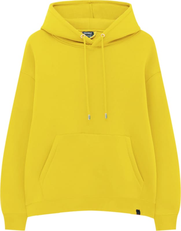 Pull&Bear Sweatshirt in Gelb