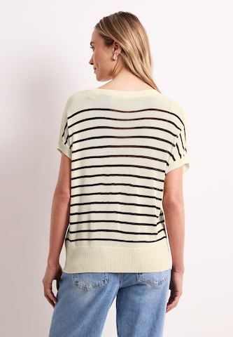 STREET ONE Sweater in Beige