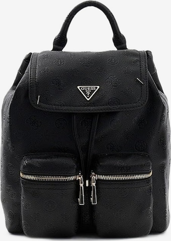 Zaino 'PD711831' di GUESS in nero: frontale