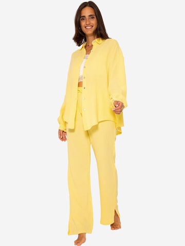 SASSYCLASSY Bluse i gul