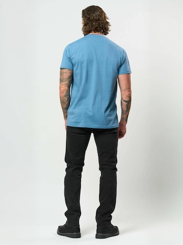 MCS - Ajuste regular Camisa ' MCOhio ' en azul