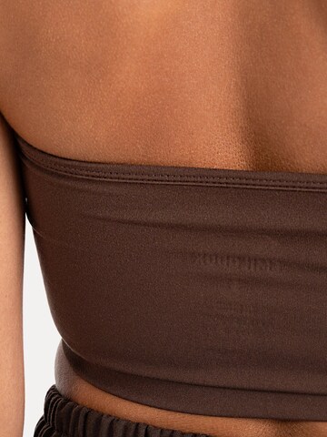 Haut de sport ' Florea ' Smilodox en marron