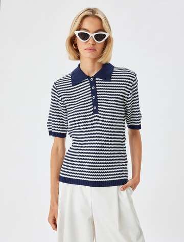 Koton Sweater in Blue: front