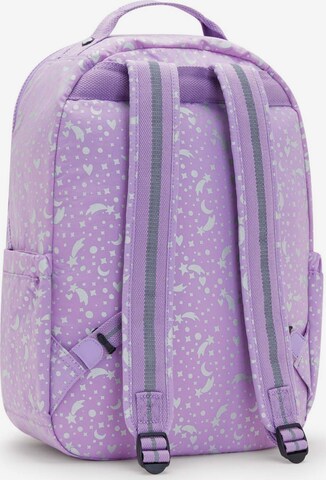 KIPLING Rucksack 'Seoul' in Lila