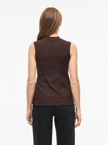 VILA - Top 'VIAnni' en marrón